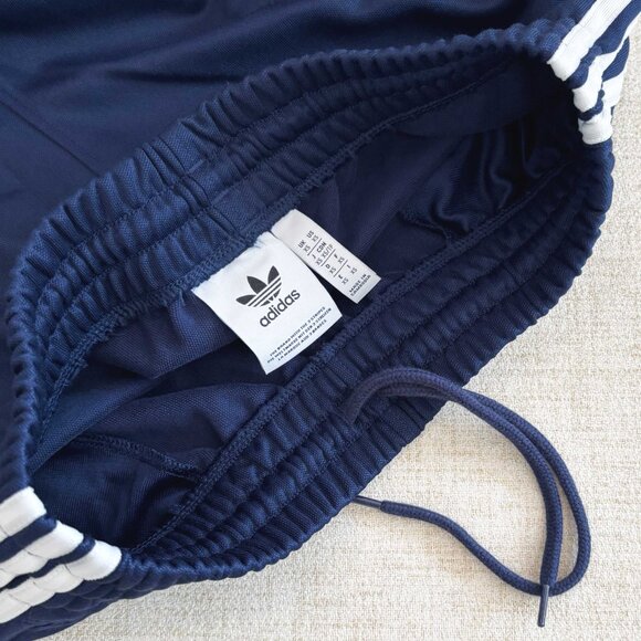 adidas Night Indigo Adicolor Baggy Fit Firebird Track Pants size XS - Picture 12 of 14